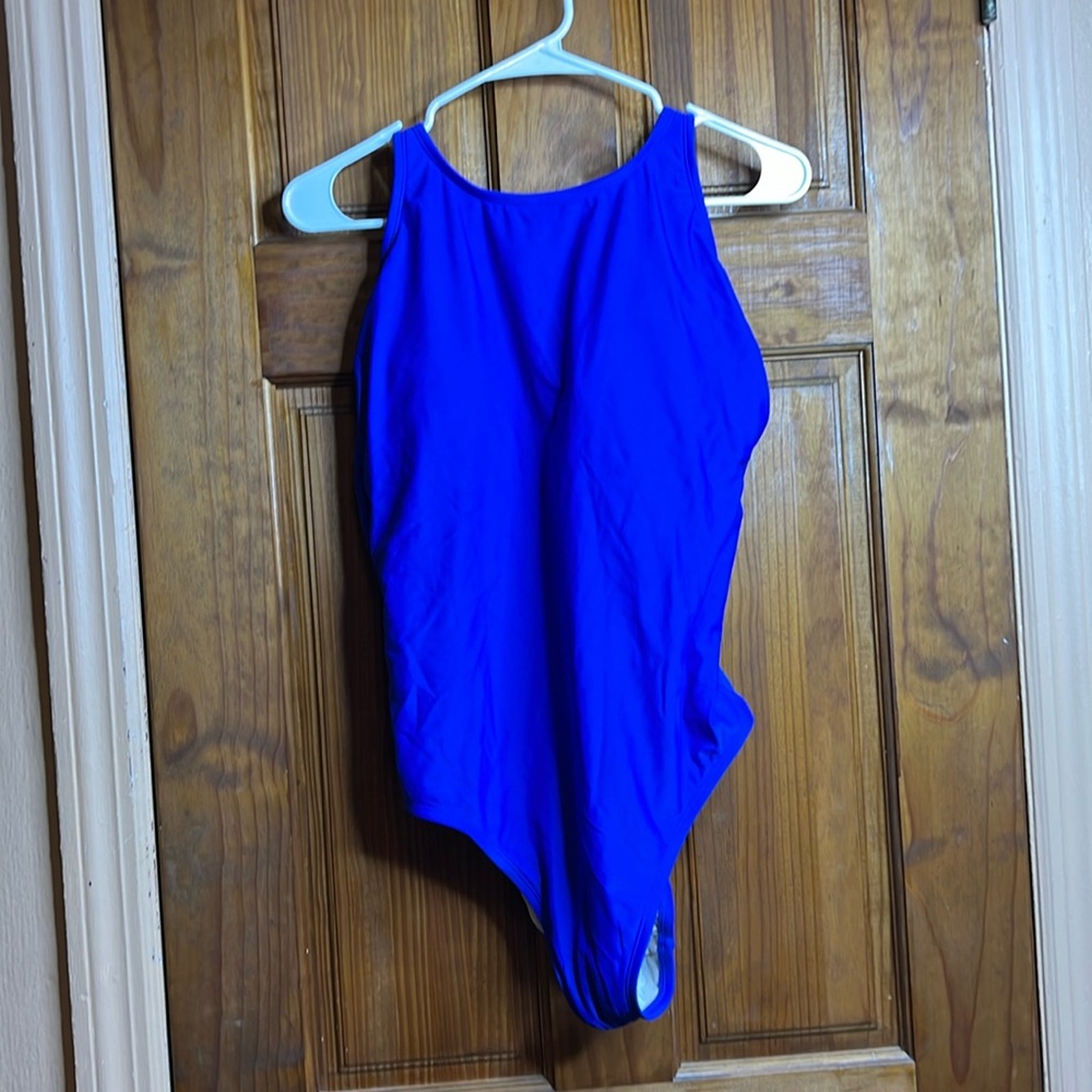 One piece bathing suit